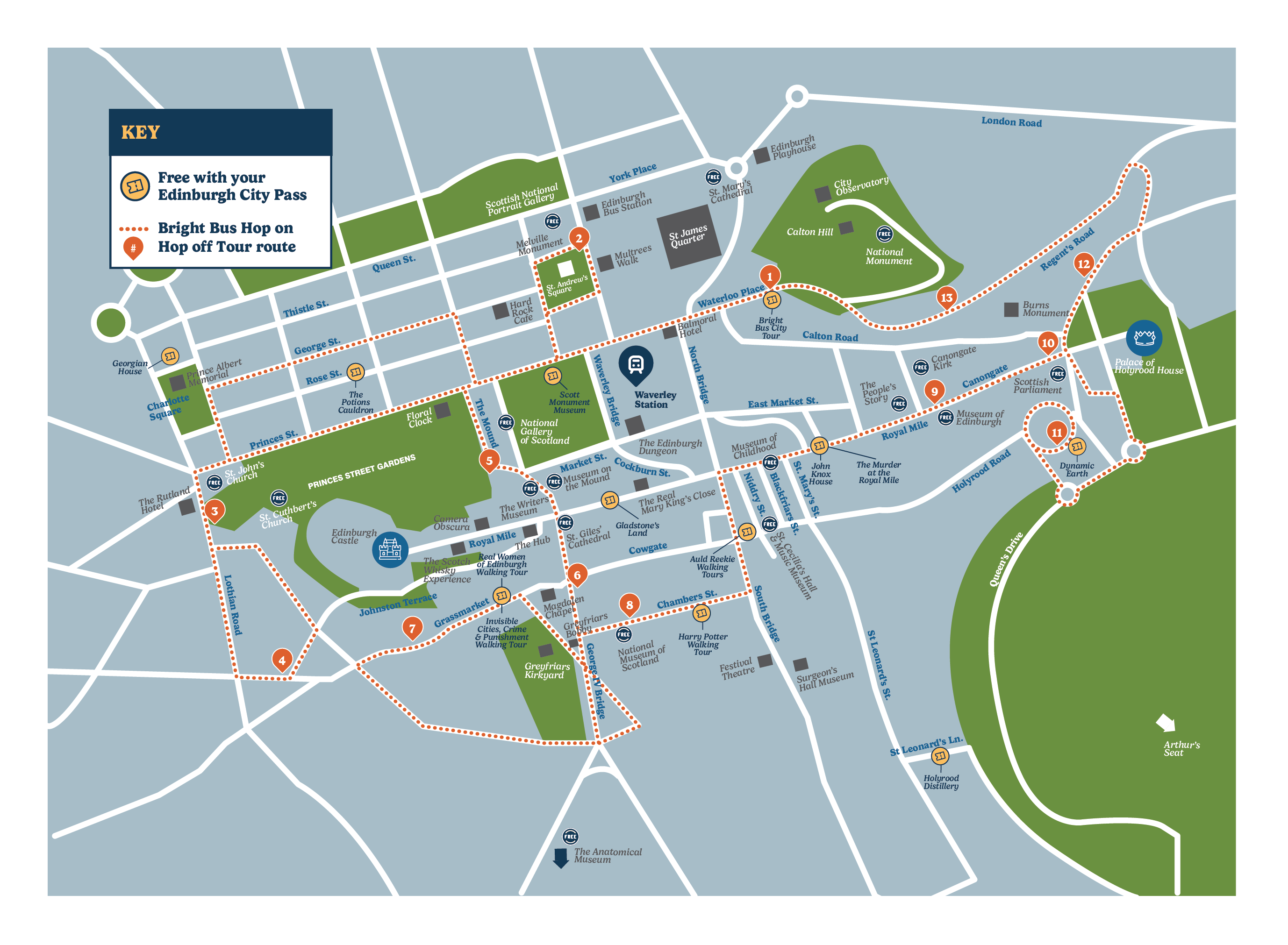 Edinburgh Tourist Map People's Map: People's Map Underpins Edinburgh